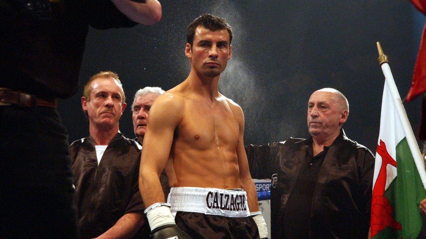 Чемпион Боксер Джо Кальзаге