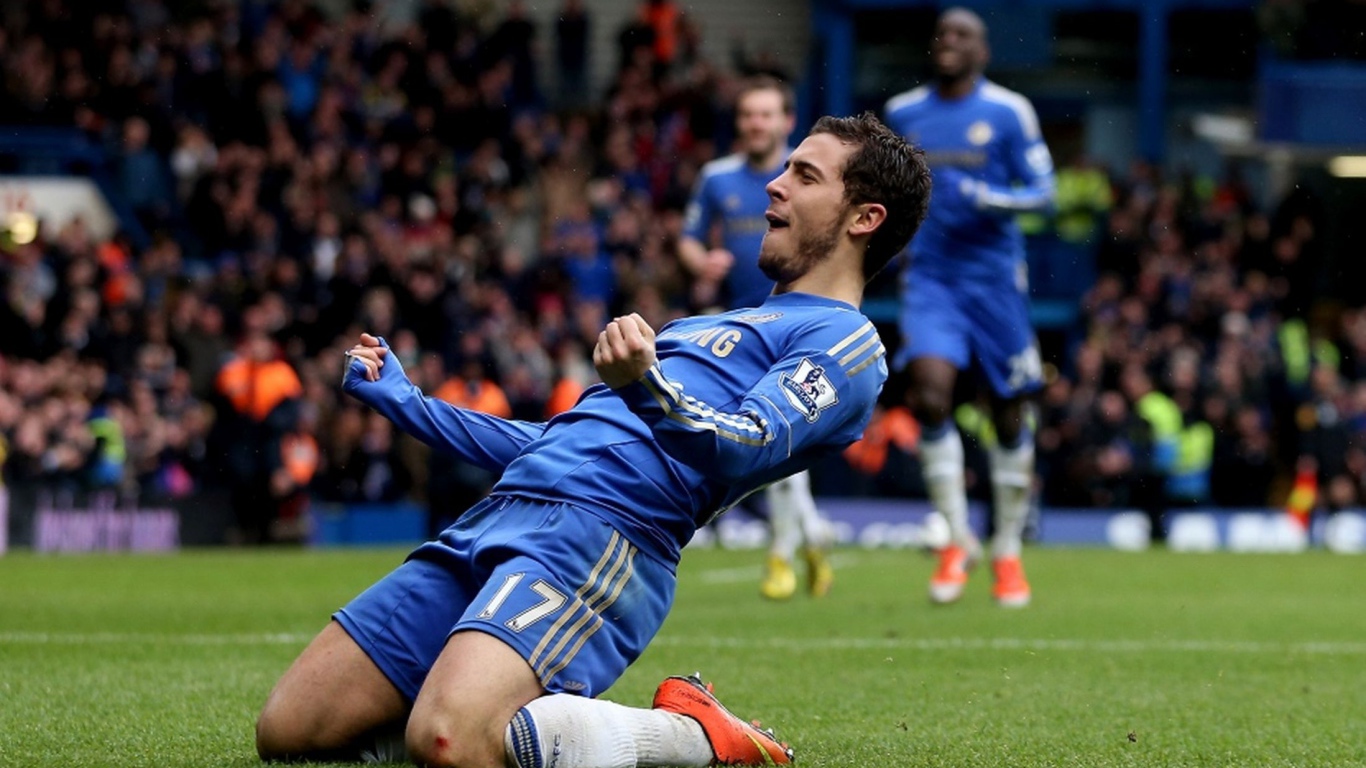 Челси Эден Азар выиграл игру