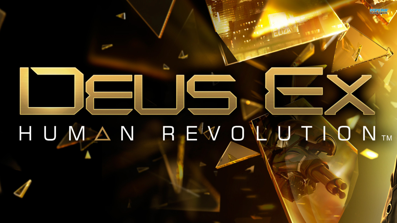 Deus Ex: Human Revolution: революции здесь