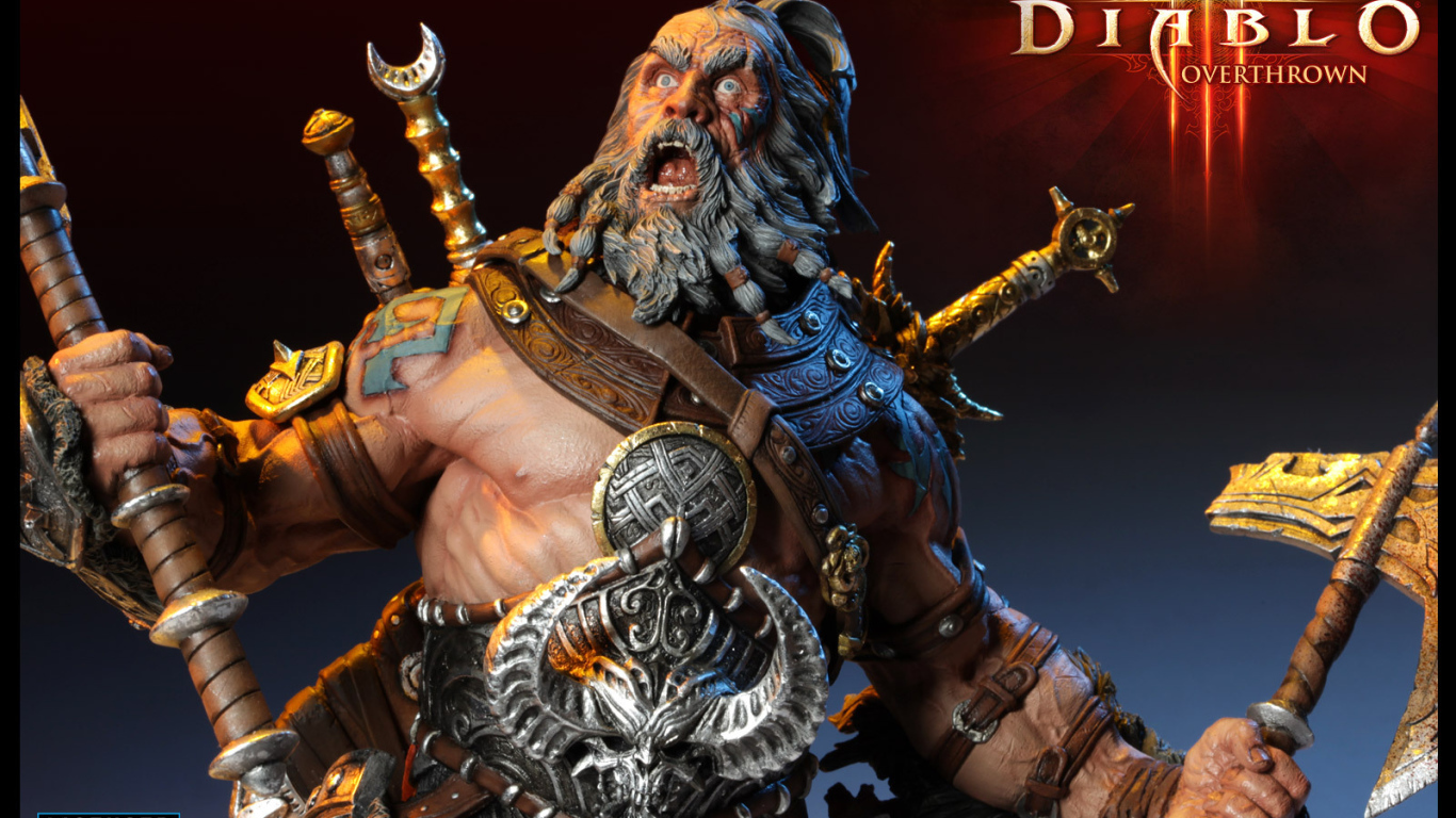  Diablo III: Боевой крик