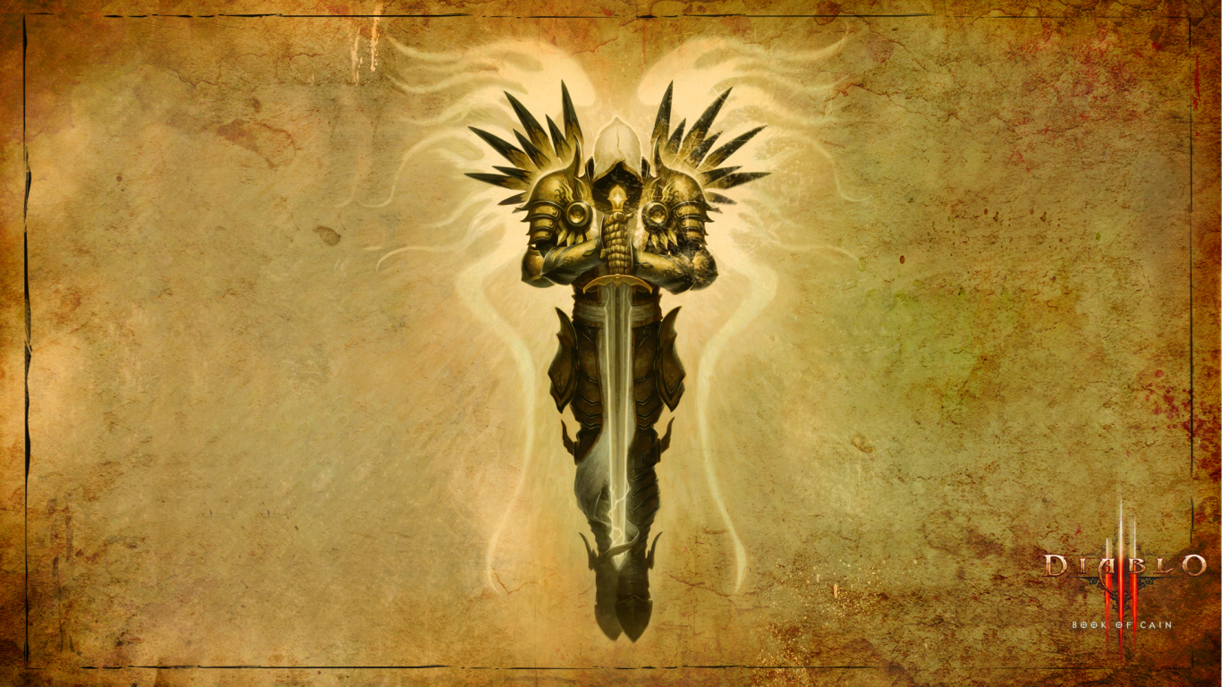  Diablo III: новые широкоформатные обои