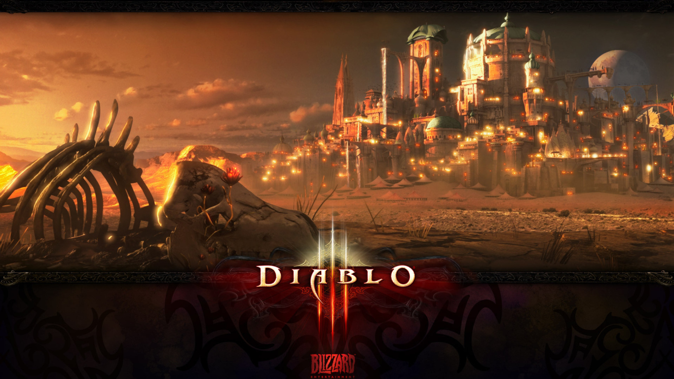  Diablo III: город