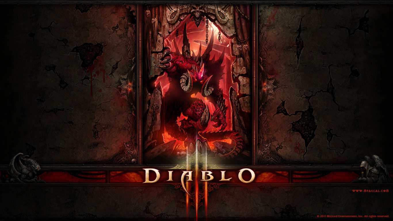  Diablo III: Дьявол HD