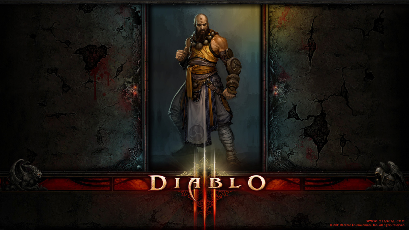 Diablo III: the monk