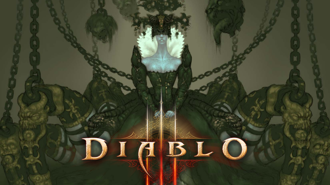  Diablo III: хозяйка пауков