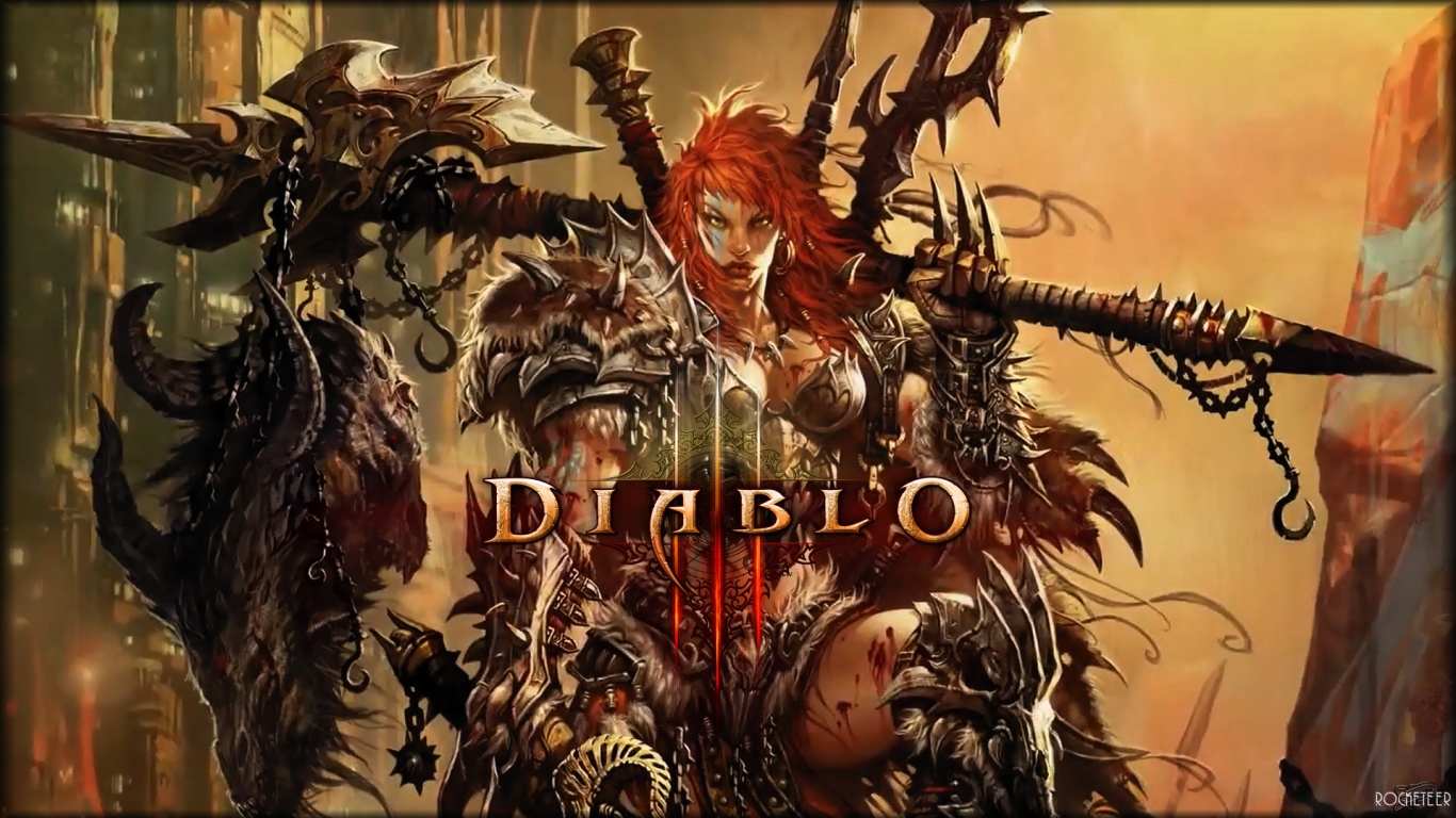 Diablo III: warrior princess