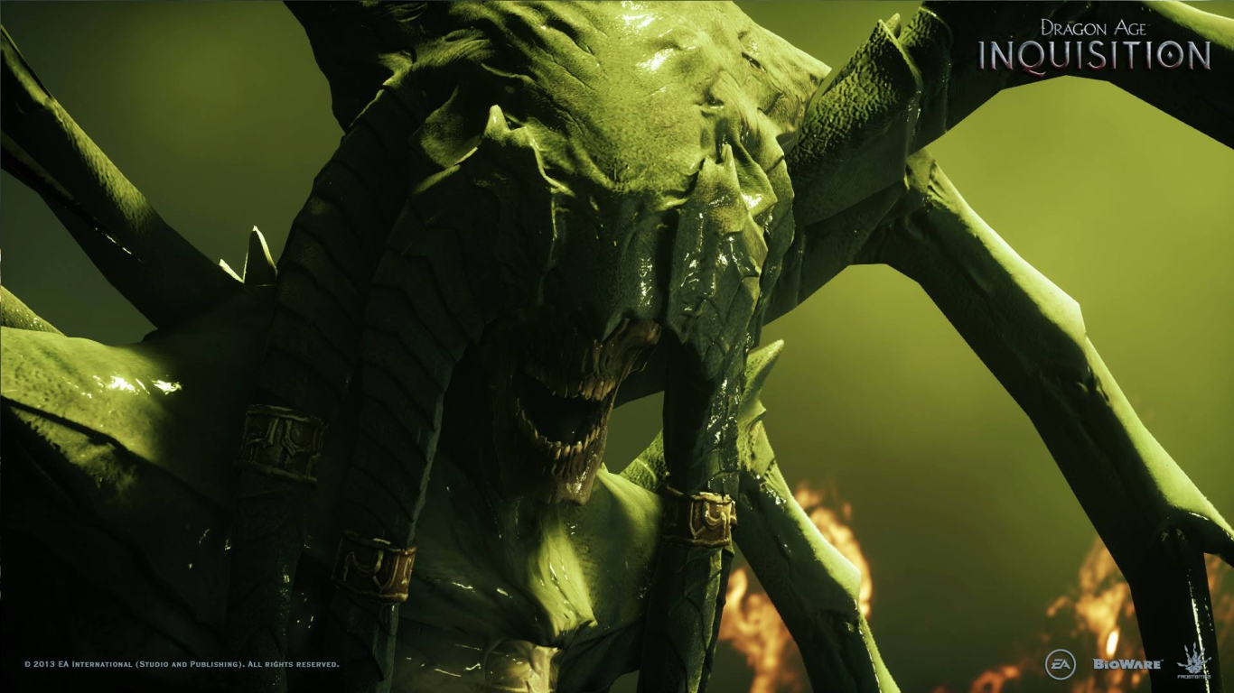 Dragon Age Inquisition: повелитель демонов
