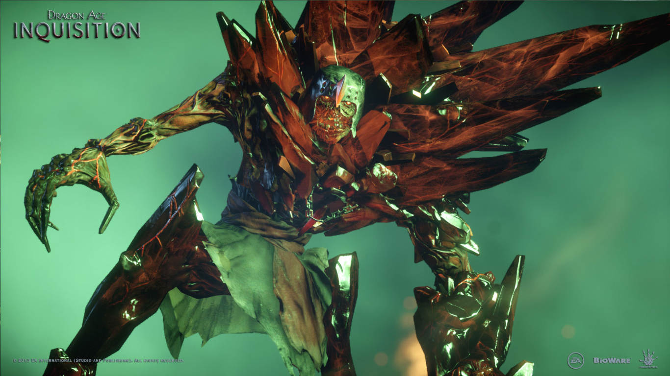 Dragon Age Inquisition: Нежить воин