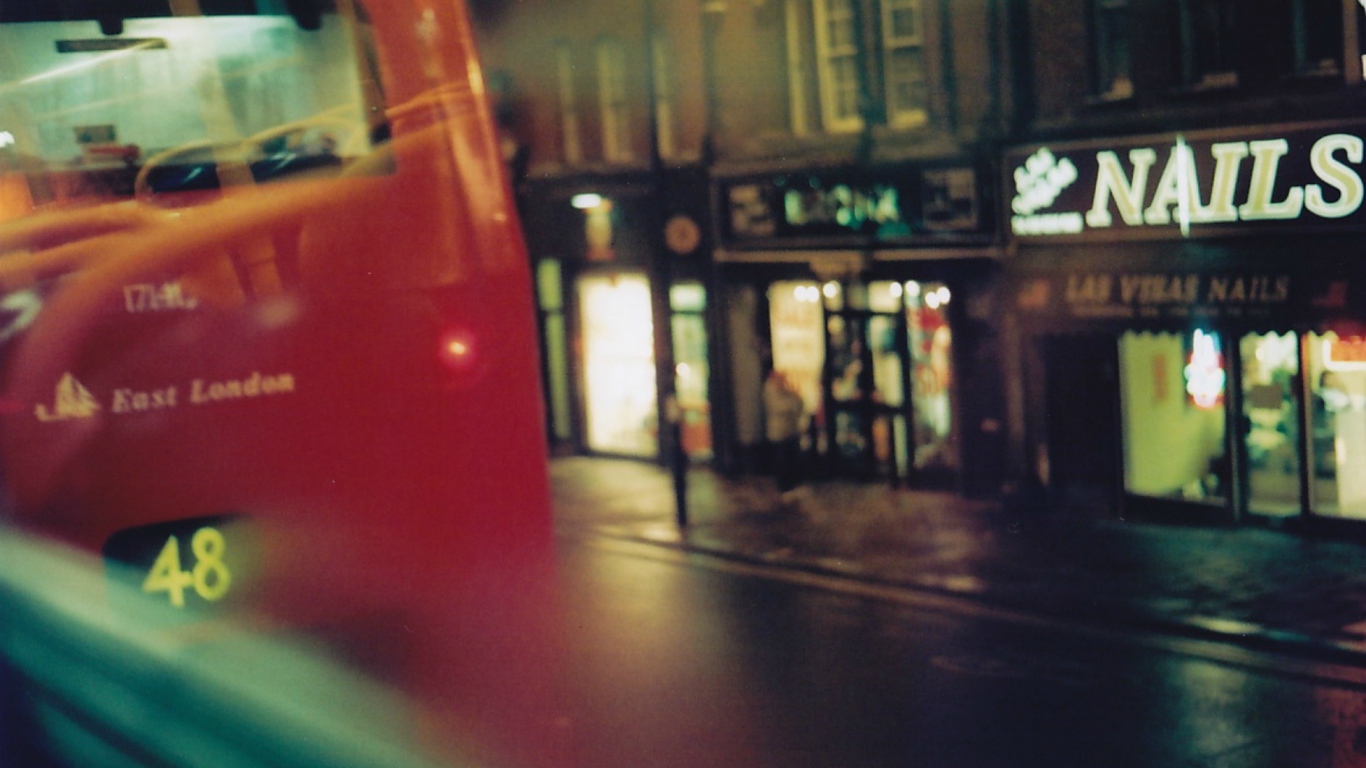 Вечерние улицы Лондона