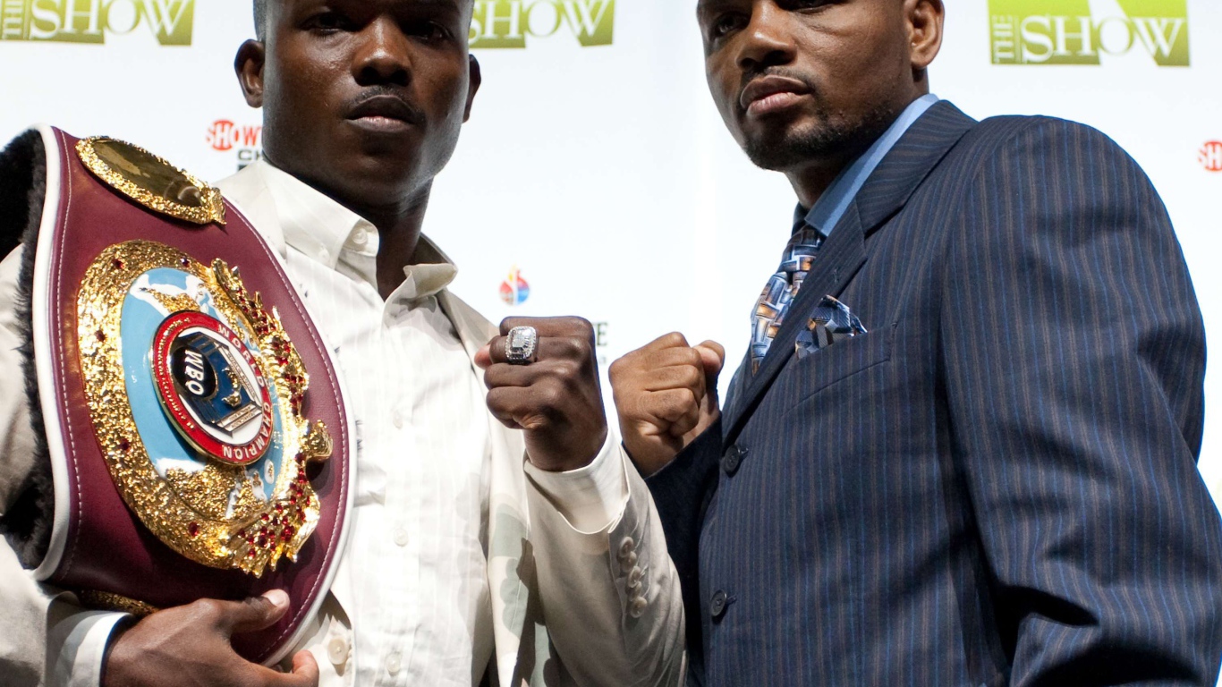 Известный боксер Феликс Тринидад