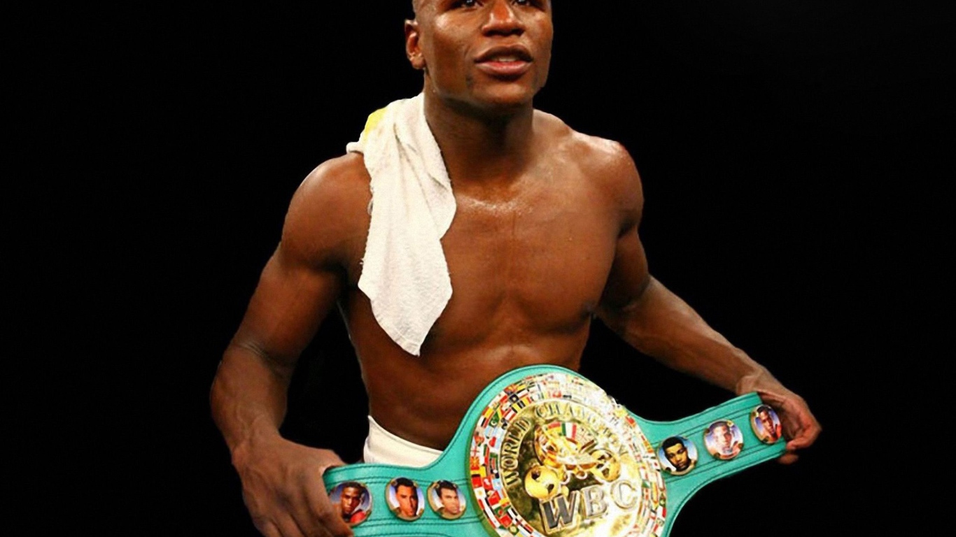 Знаменитый боксер Флойд Мэйуэзер-младший