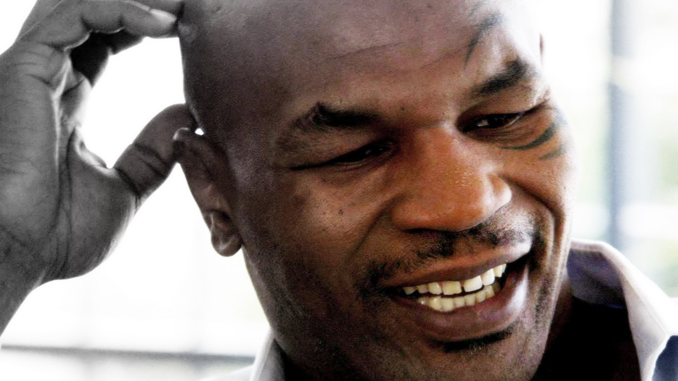 Известный боксер Майк Тайсон