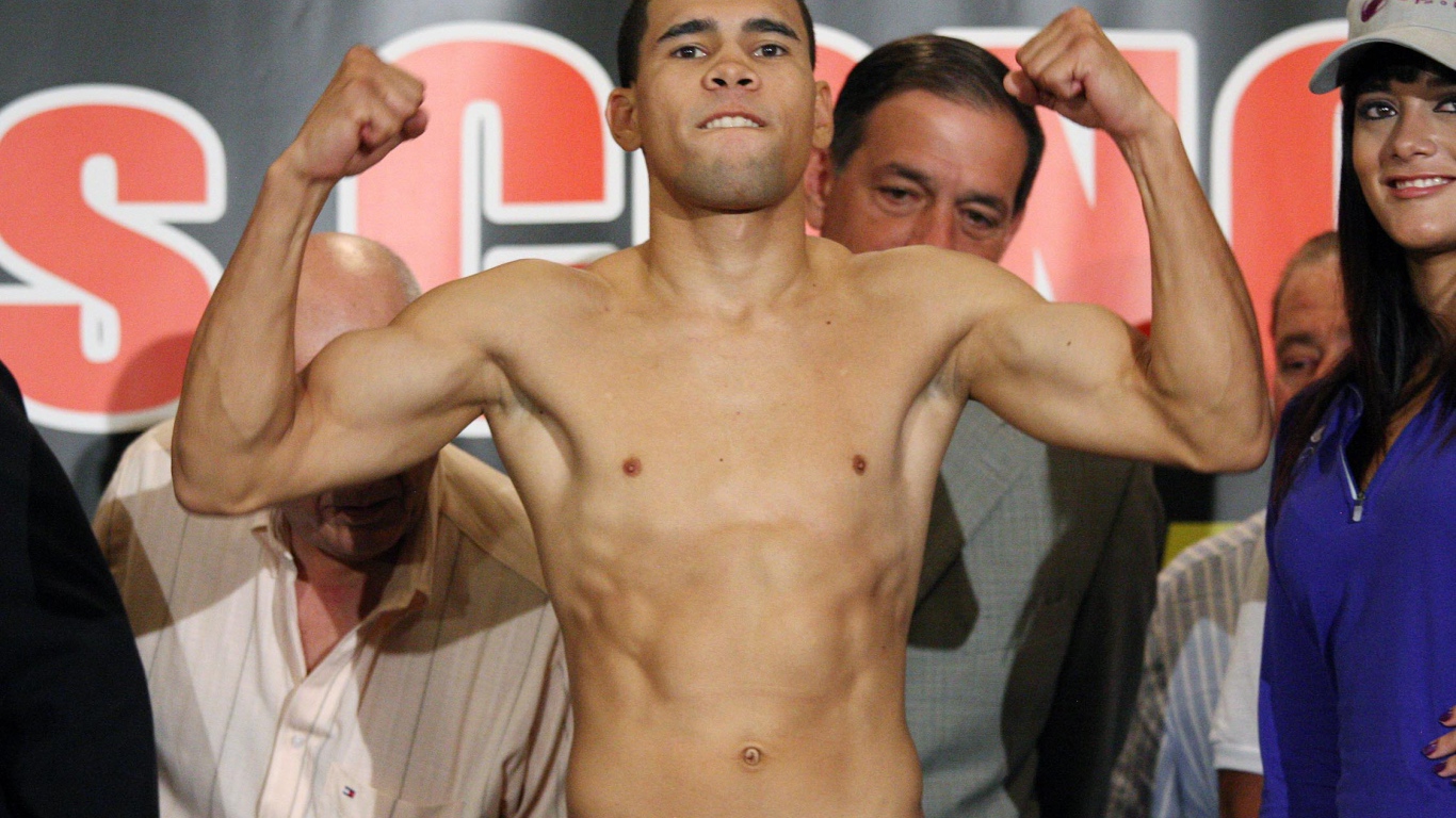 Феликс Тринидад перед боем