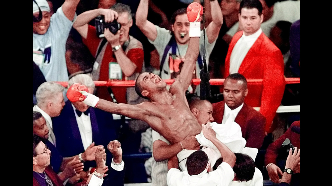 Феликс Тринидад выиграл чемпионат