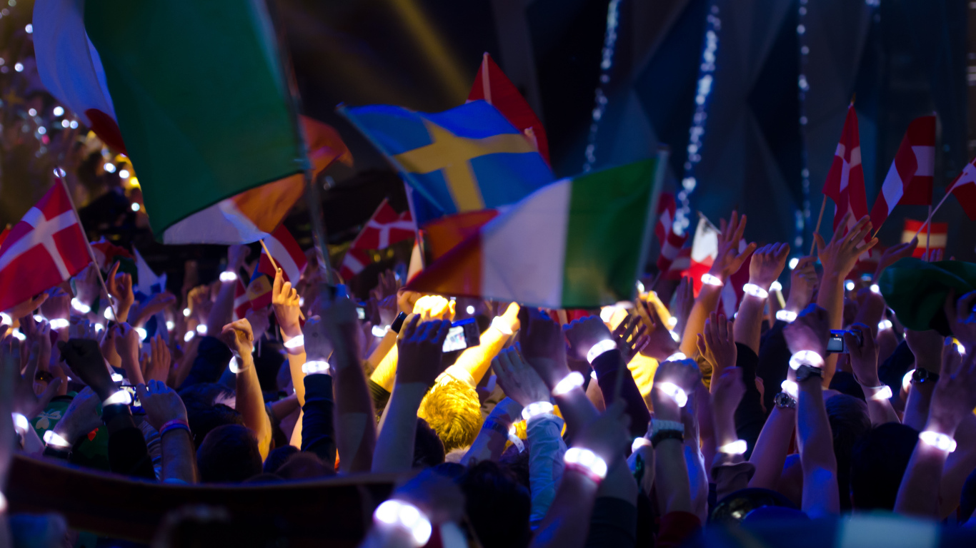 Флаги на Евровидение 2013