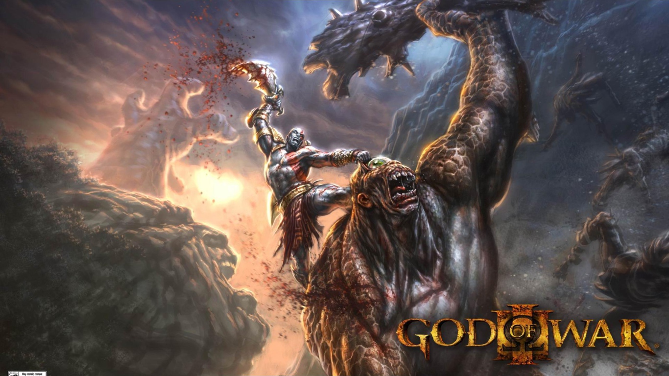 God of War: Ascension: гигантская борьба