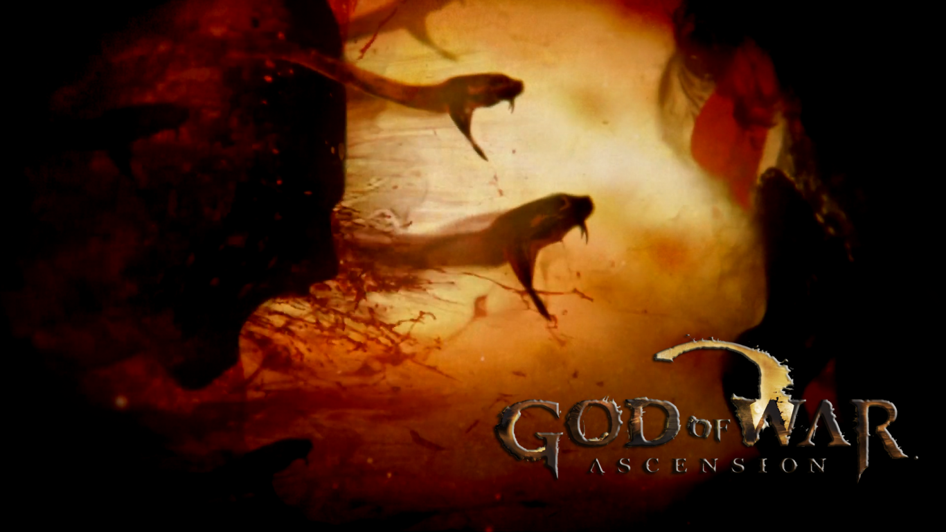God of War: Ascension: змей