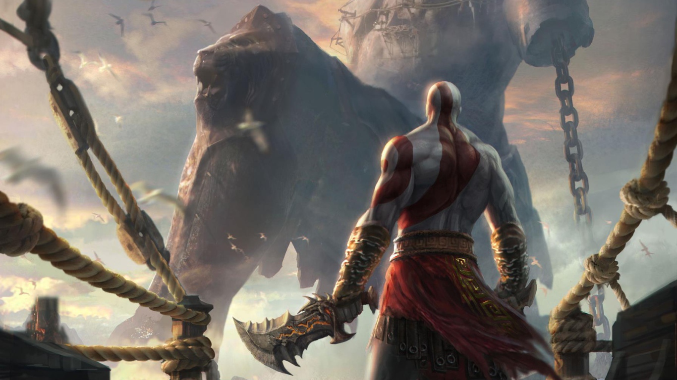 God of War: Ascension: монстр