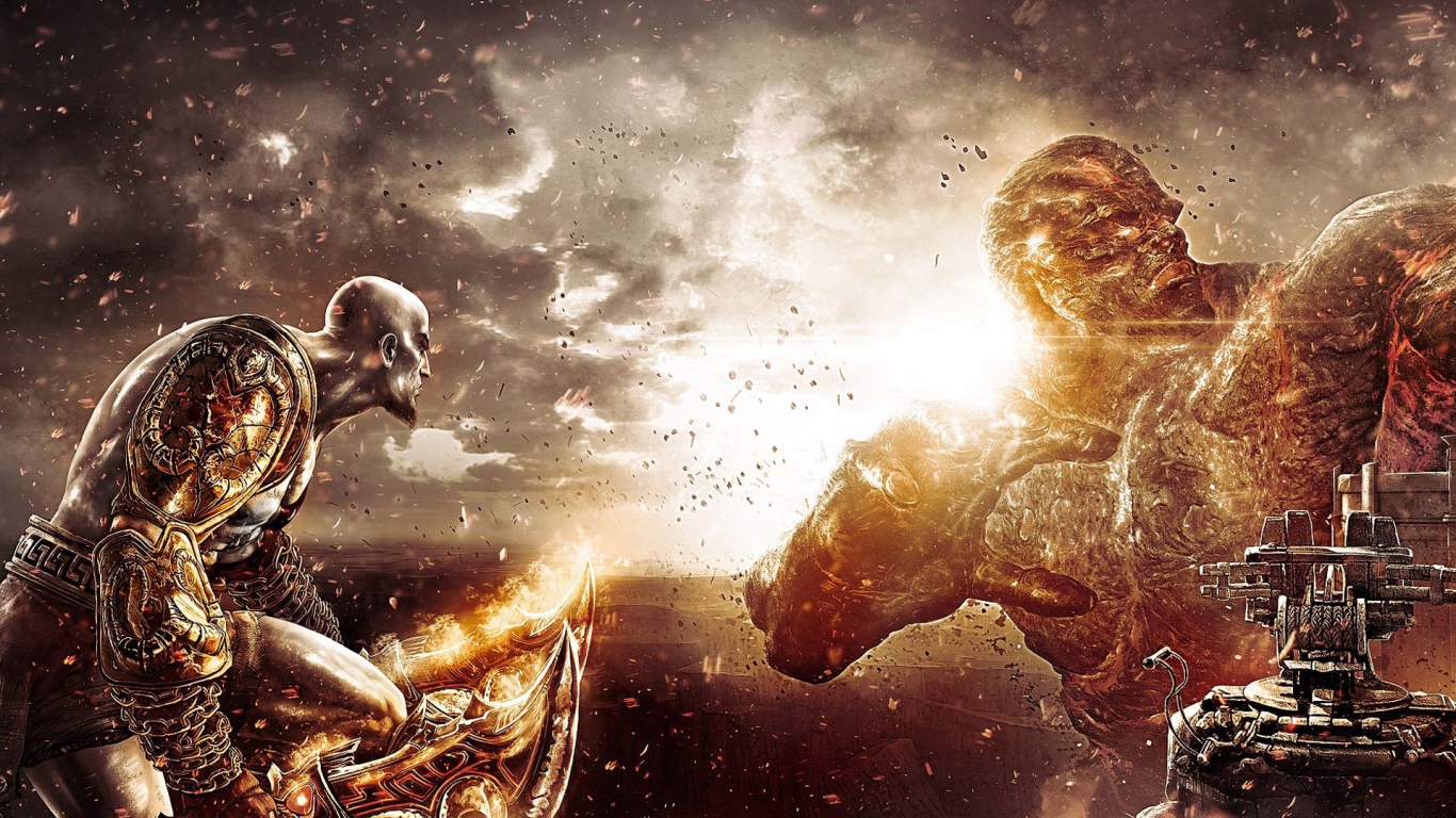 God of War: Ascension: титан