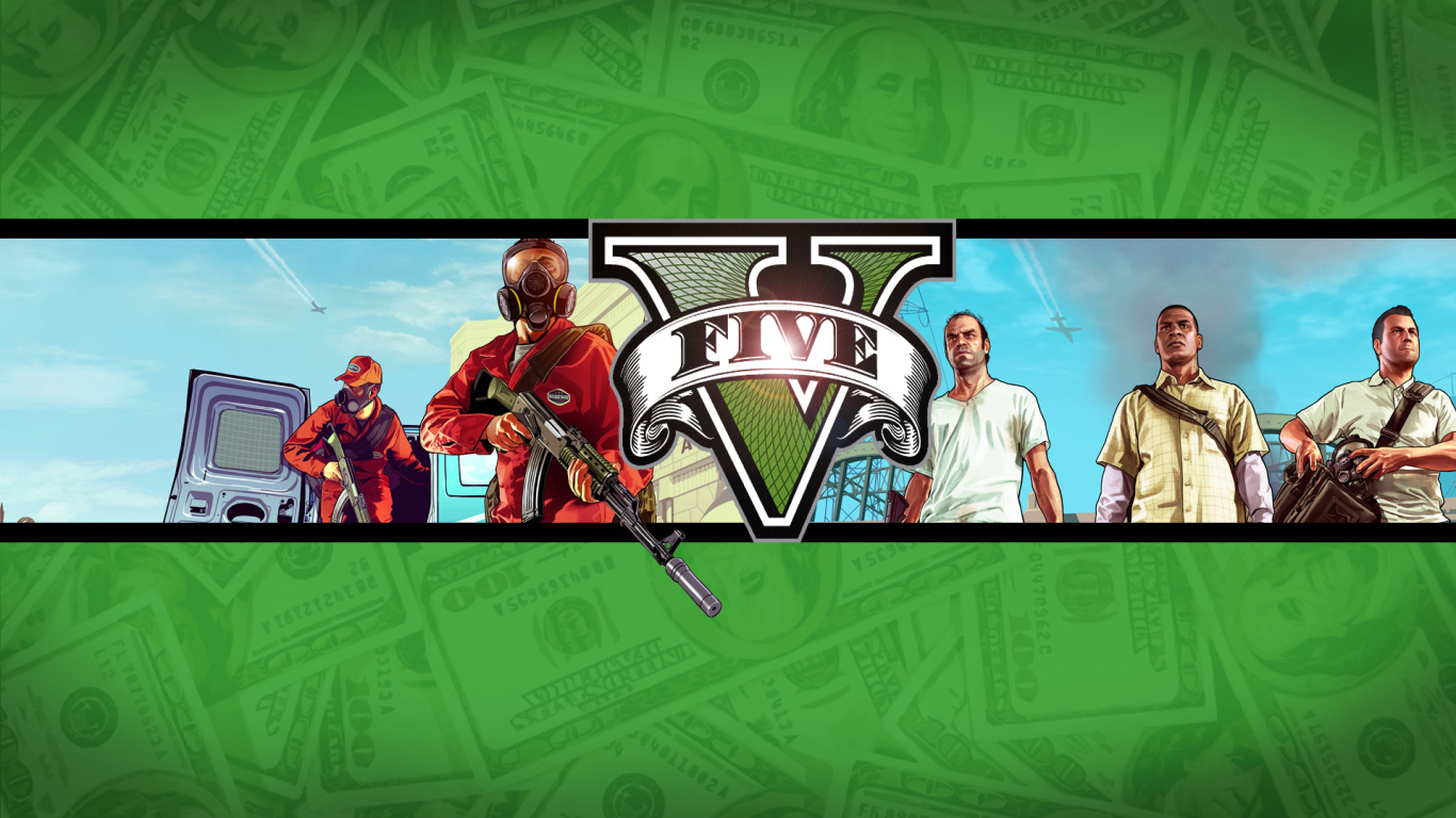 Grand Theft Auto V деньги