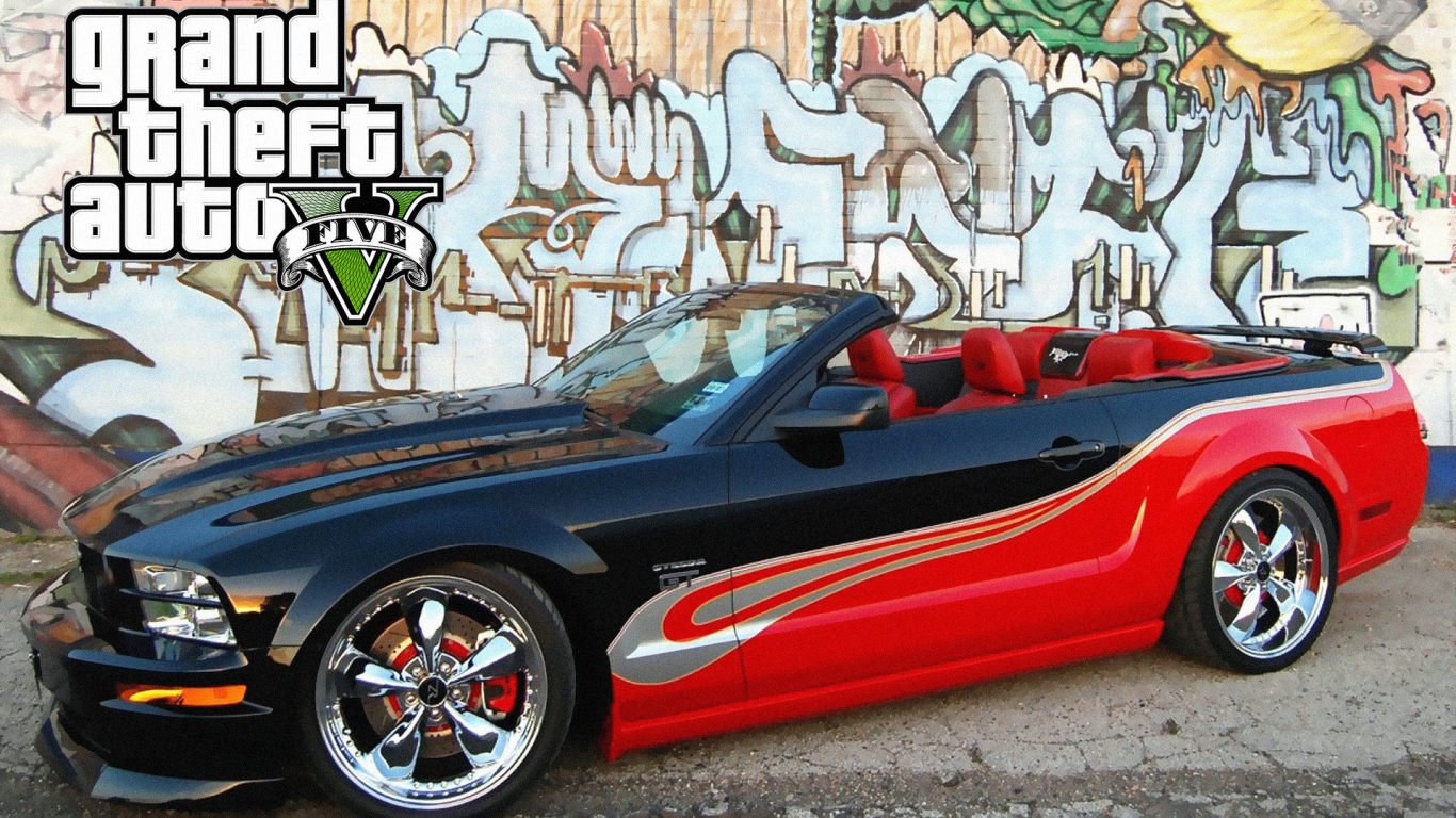 Grand Theft Auto V тюнинг