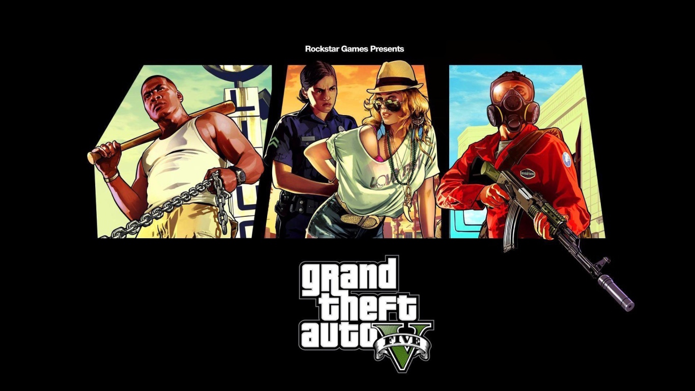 Grand Theft Auto V лучшие обои HD