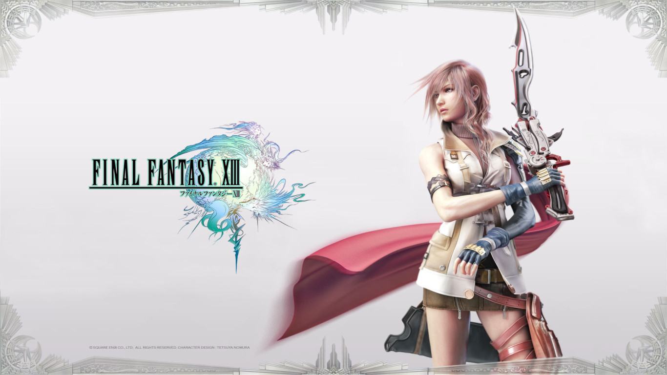 Героиня игры Final Fantasy xv