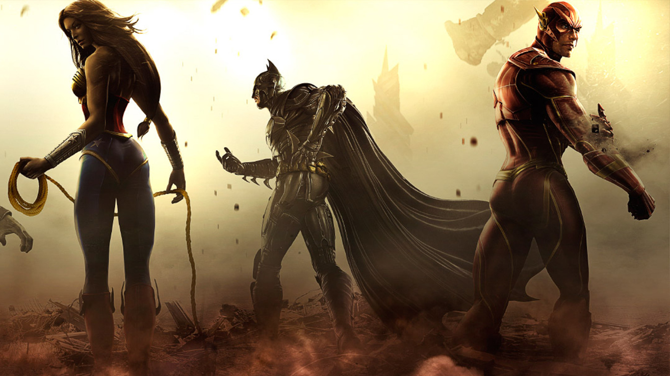 Injustice: Gods Among Us - Ultimate Edition: 3 героя