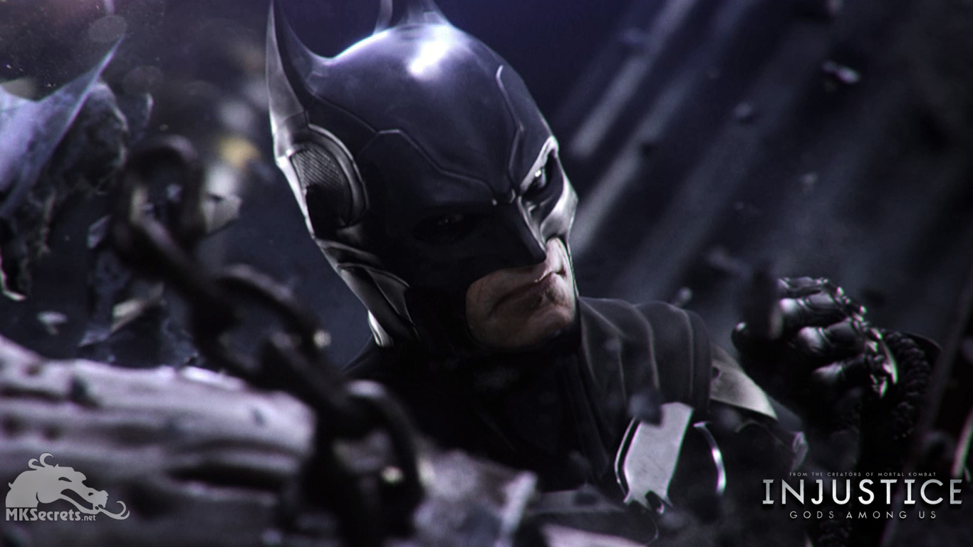 Injustice: Gods Among Us - Ultimate Edition: кулак Бэтмена