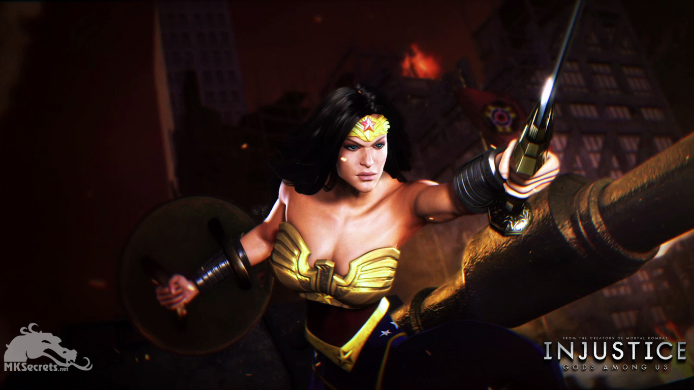 Injustice: Gods Among Us - Ultimate Edition: чудо-женщина