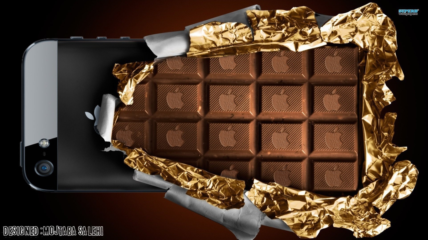 Iphone 5S шоколад