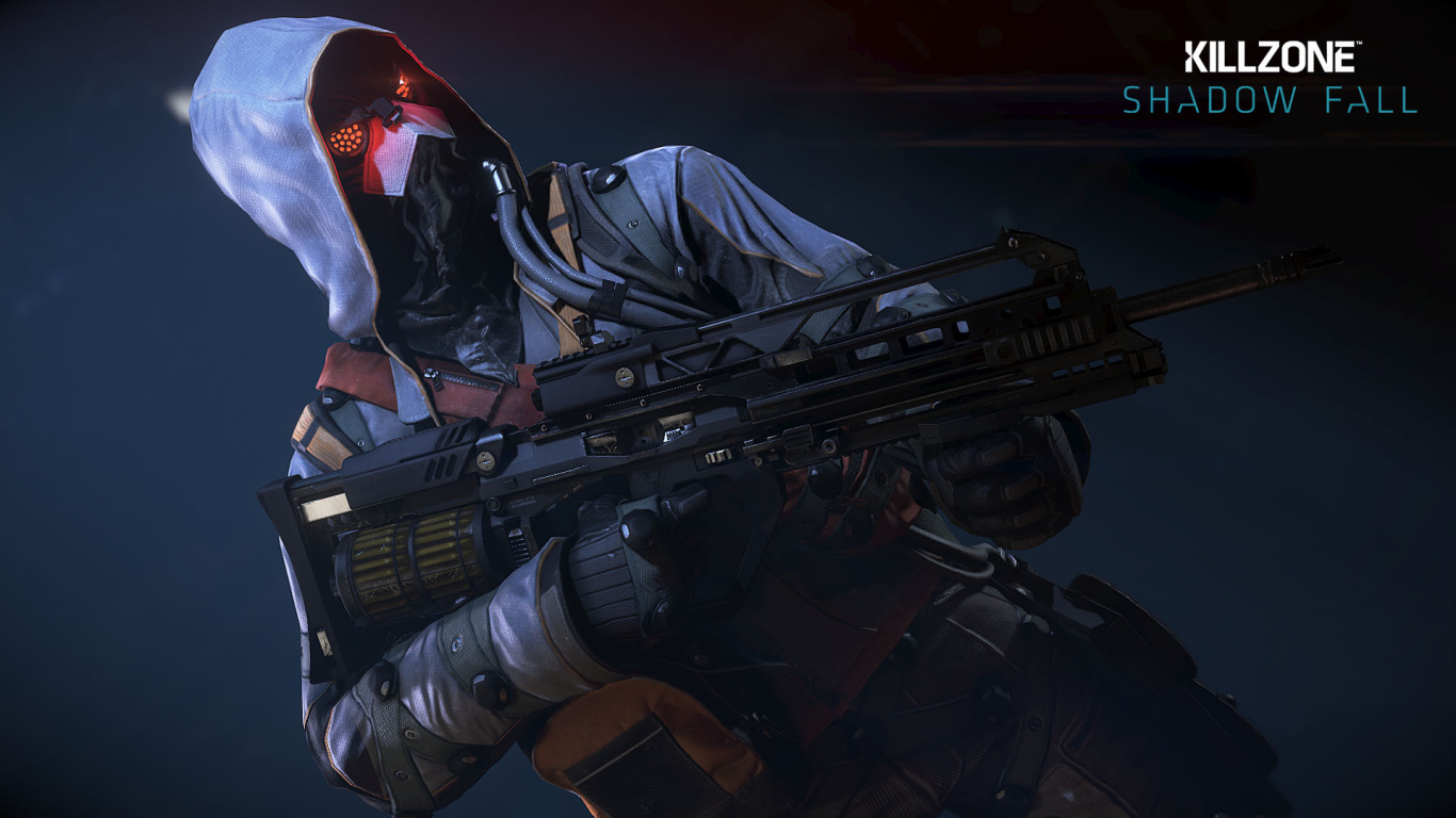 Killzone: Shadow Fall: снайпер будущего