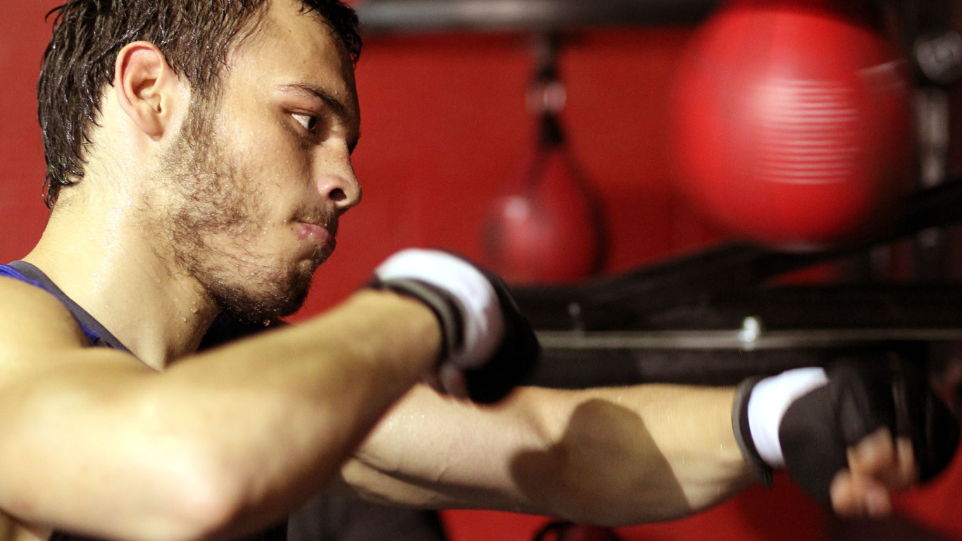 Легендарный боксер Хулио Сезар Чавес-Sr