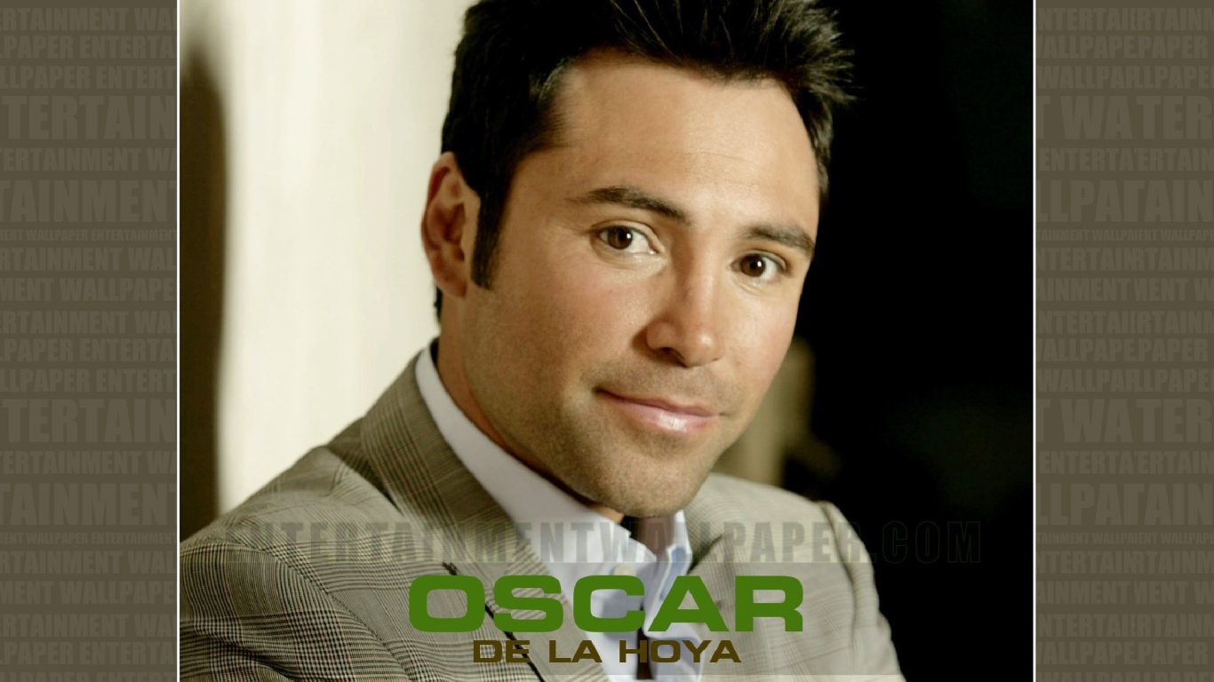 Легендарный боксер Оскар Дела Хойя крупным планом