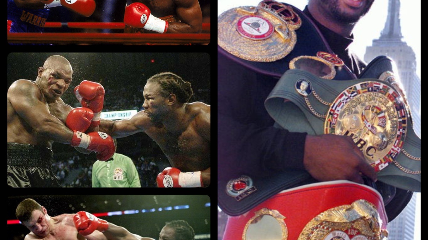 Леннокс Льюис Лучшие моменты