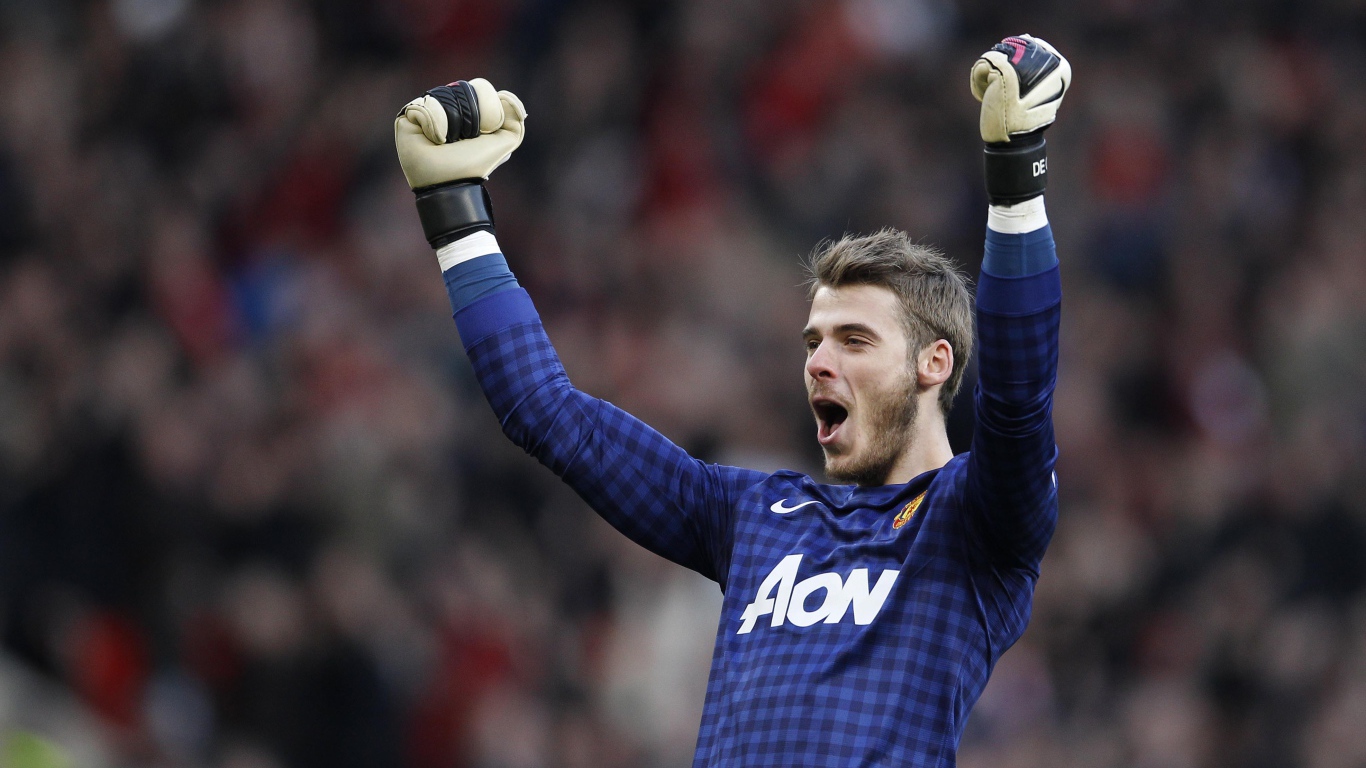 Манчестер Юнайтед Давид Де Хеа после игры