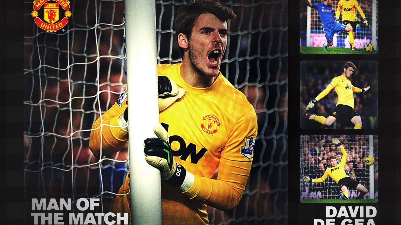 Манчестер Юнайтед Давид Де Хеа является игроком матча