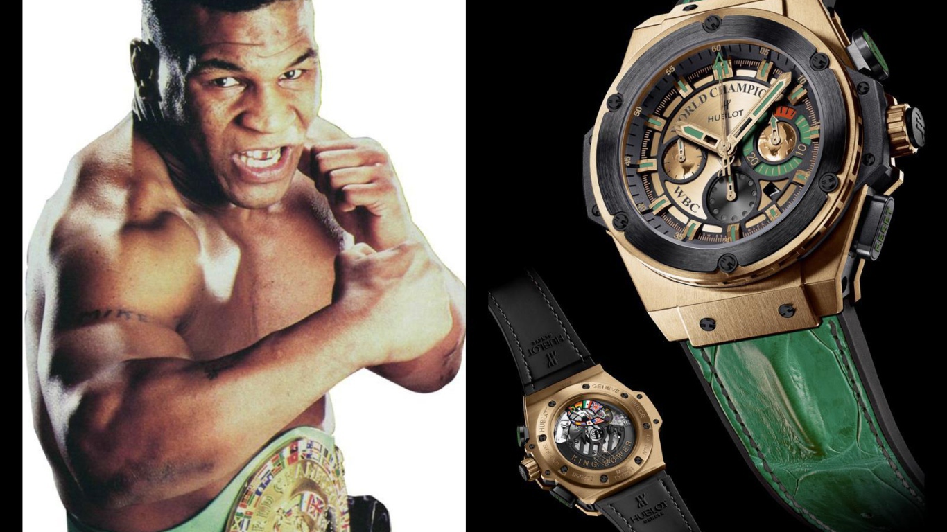 Майк Тайсон часы