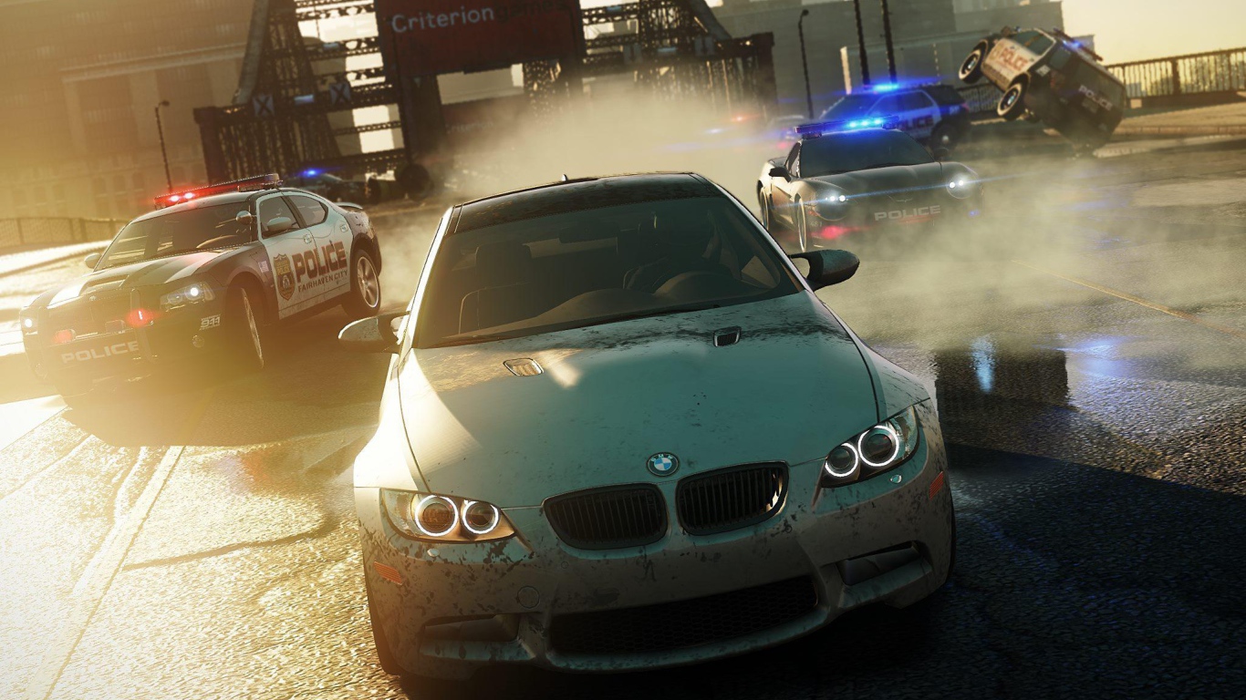 Need for Speed Rivals: BMW максимальная скорость