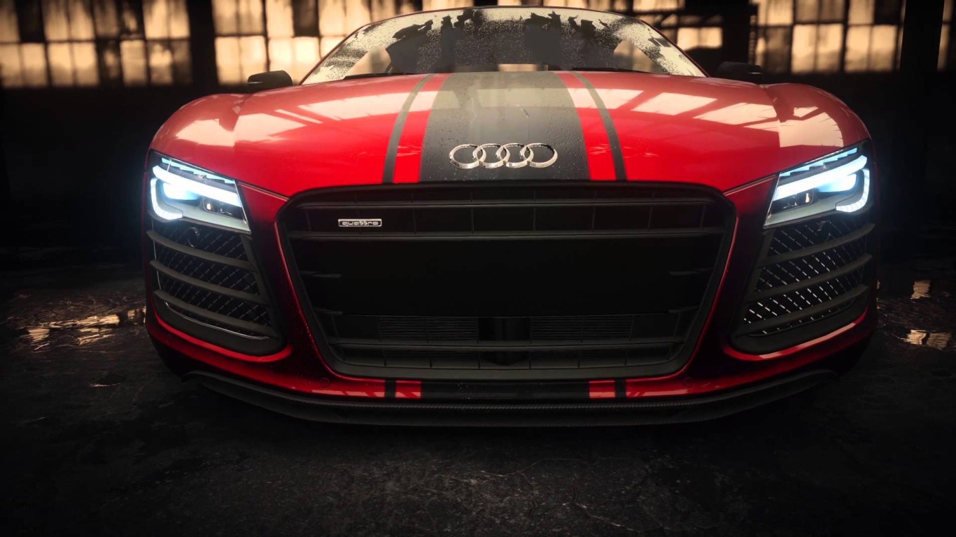 Need for Speed Rivals: Audi монстр