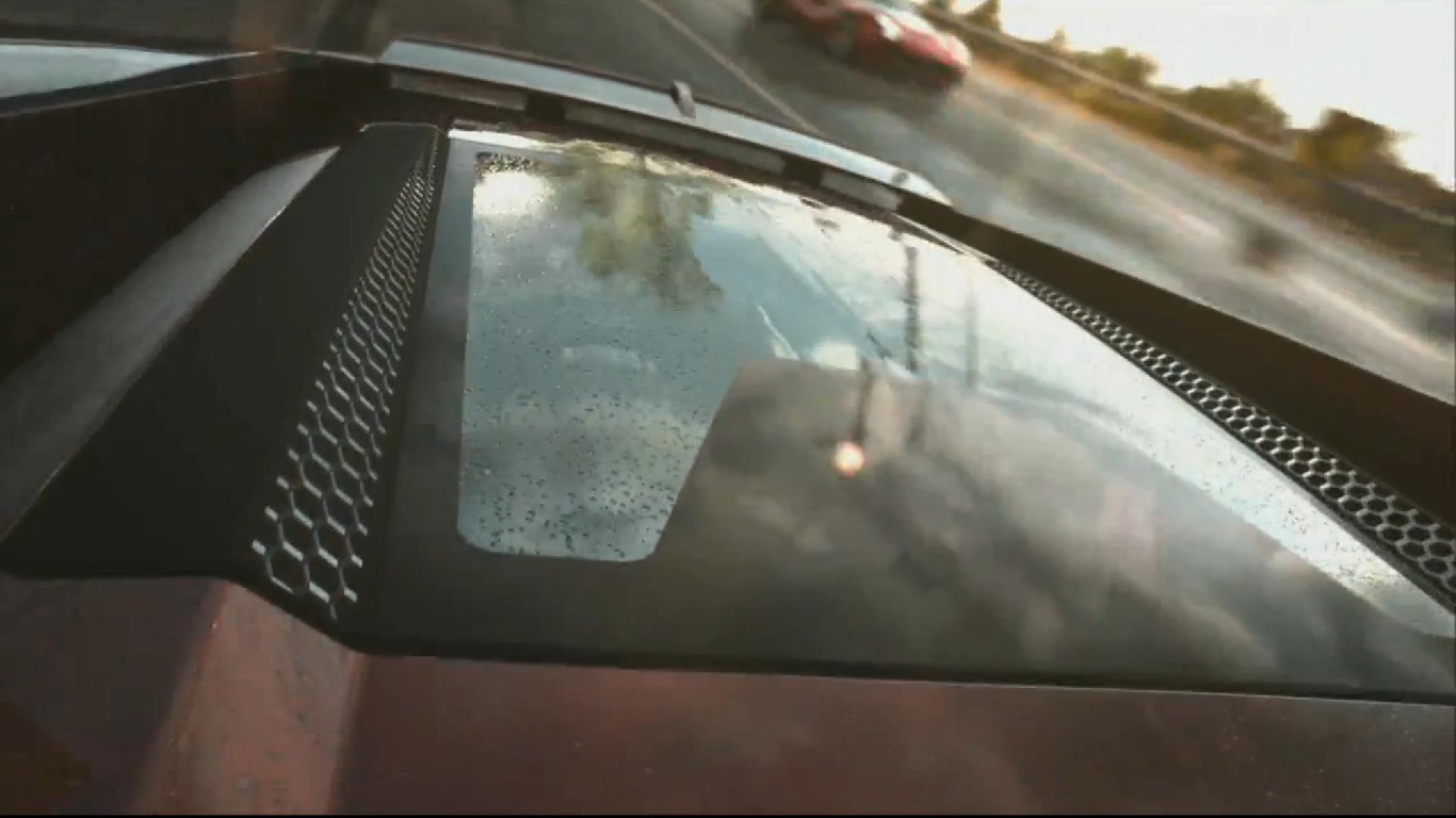 Need for Speed Rivals: вид сзади