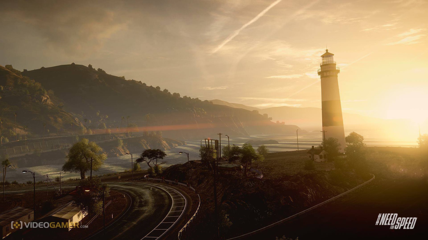 Need for Speed Rivals: маяк