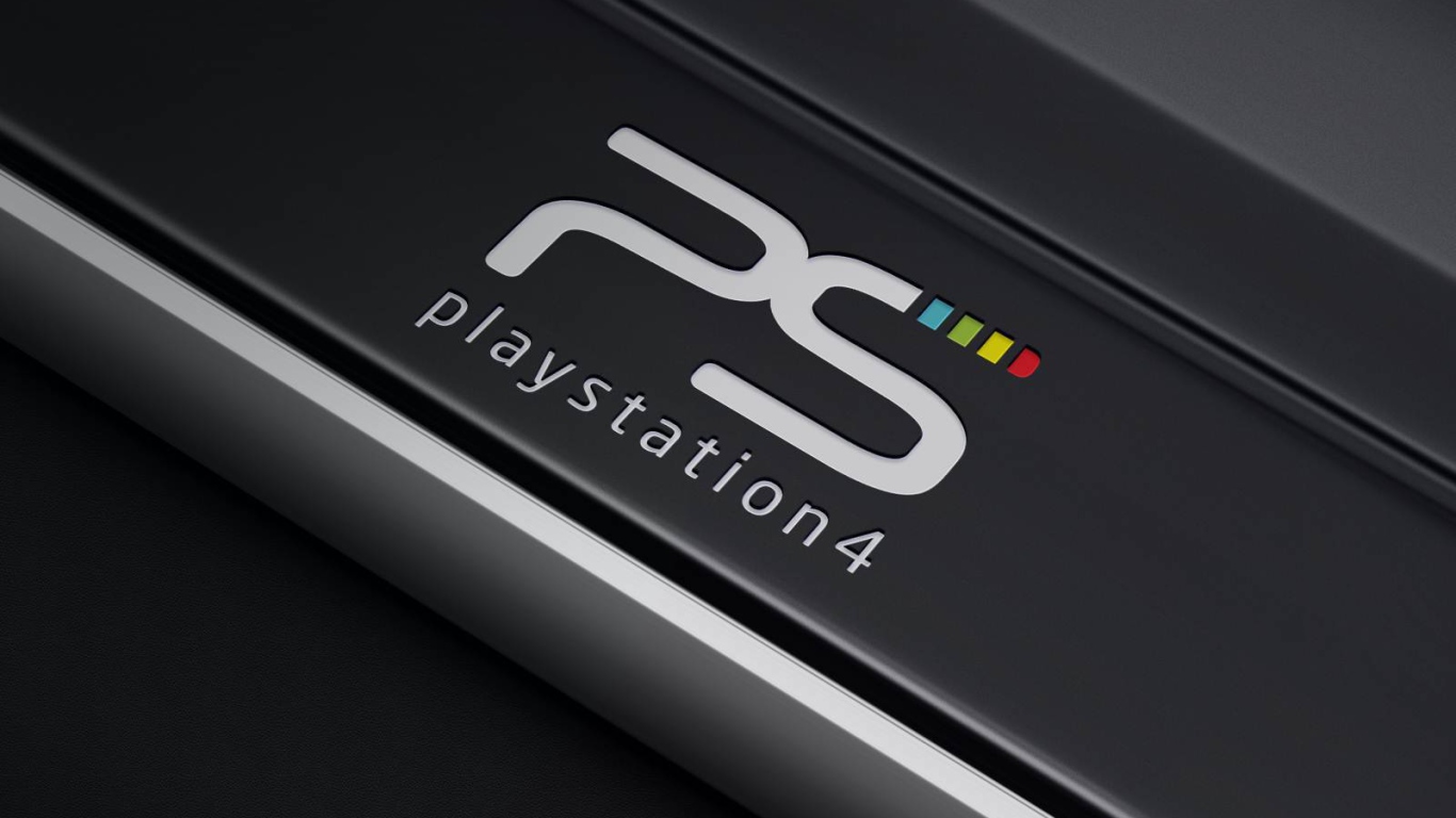 Логотип консоли PS4