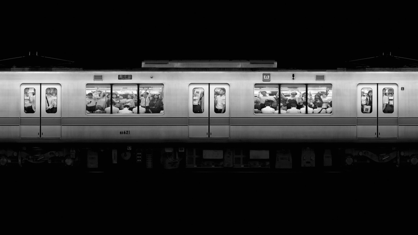 Фотография вагона метро