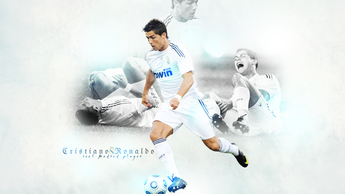 Реал Мадрид Криштиану Роналду дриблинг