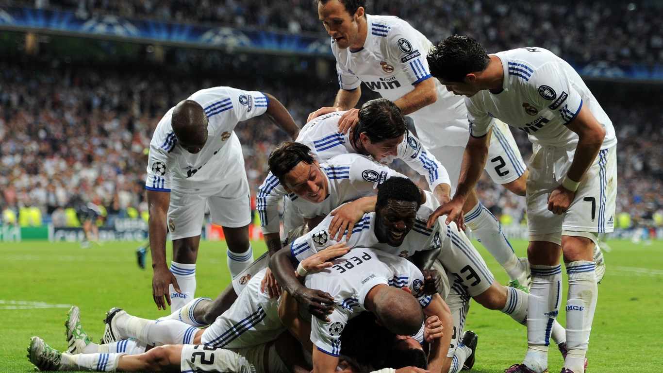 Real Madrid Pepe and his team