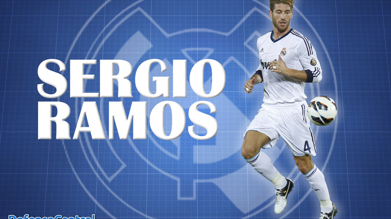Серхио Рамос Реал Мадрид