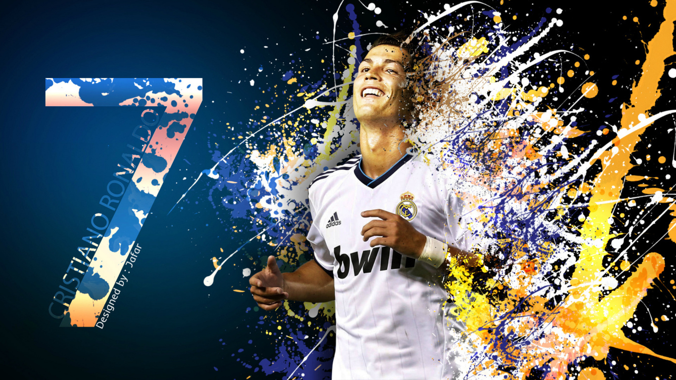 The Best player of Real Madrid Cristiano Ronaldo