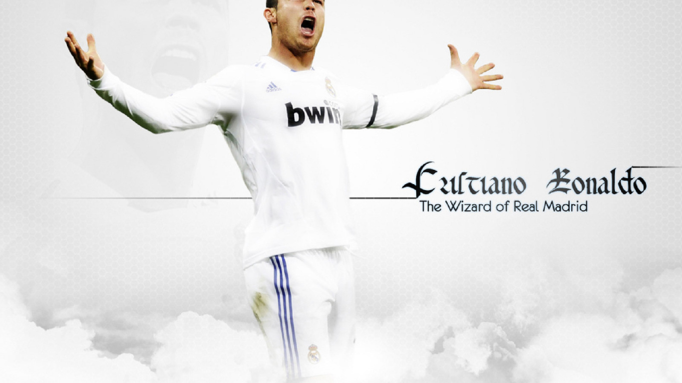 Футболист мадридского Реала Криштиану Роналду