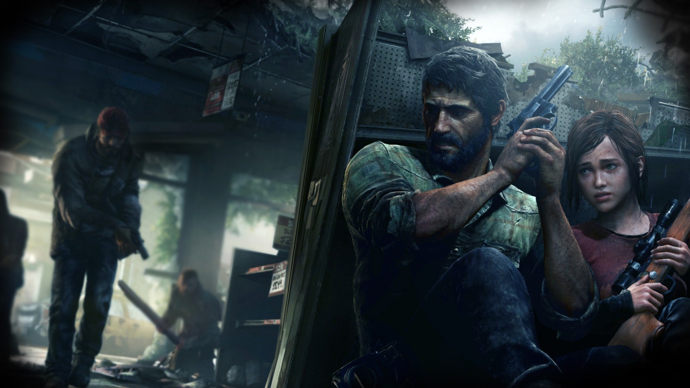 The Last of us: hiding from the enemy